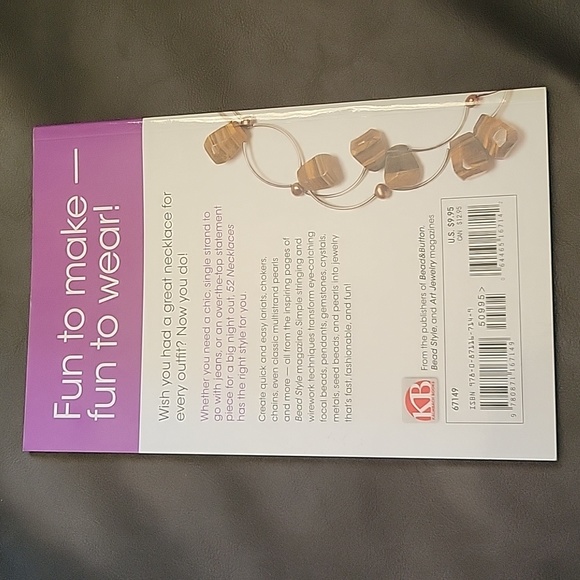 Nwt Small Jewelry Making Books - Picture 6 of 7